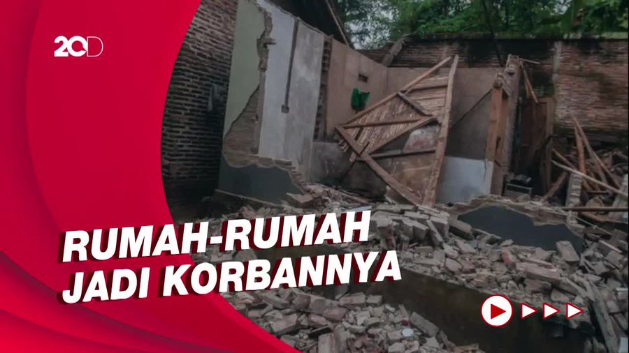 Dampak Kerusakan Gempa M 6,6 Banten yang Bikin Jabodetabek Goyang
