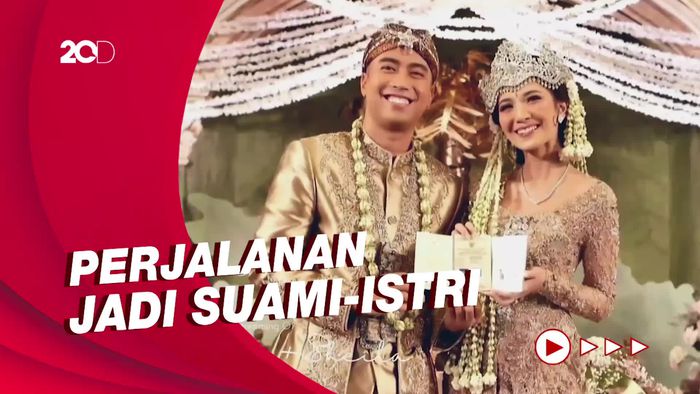 Lika-liku Kisah Cinta Vidi Aldiano dan Sheila Dara