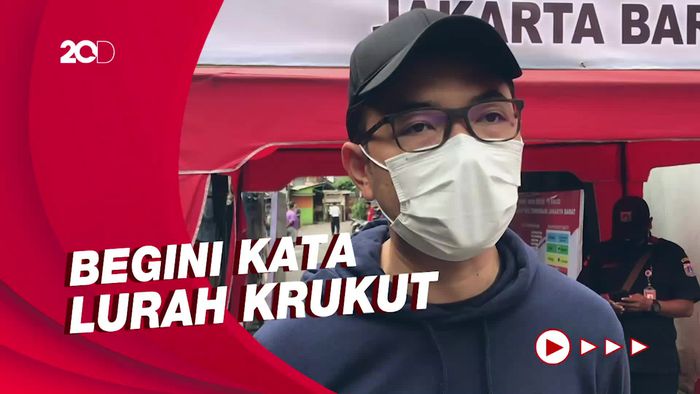 Micro Lockdown di Krukut, Lurah Jelaskan Kondisi Warga Terpapar Covid-19