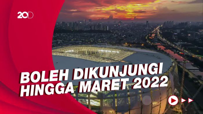Melihat Pembangunan JIS yang Sudah 93,85% Masyarakat Boleh Berkunjung