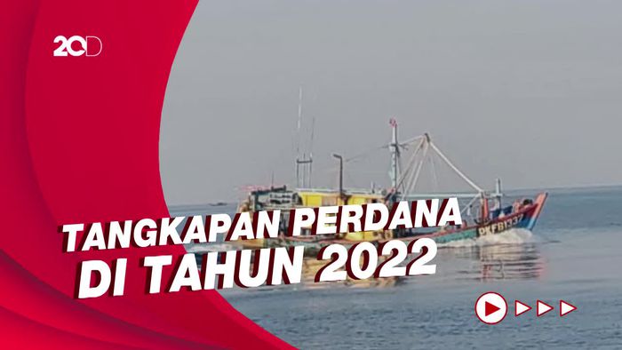 KKP Tangkap Kapal Ikan Asing Berbendera Malaysia