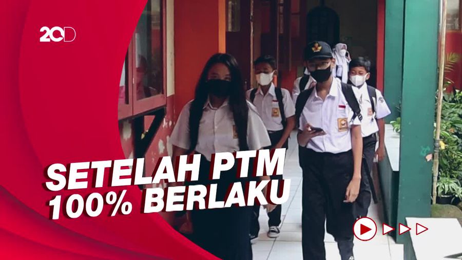 Terus Meningkat, Kini Ada 16 Siswa-3 Guru di DKI yang Positif Covid-19