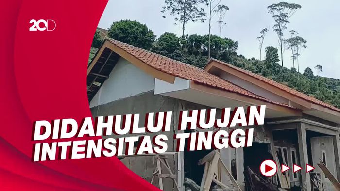 1 Orang Tewas Akibat Longsor di Pangalengan
