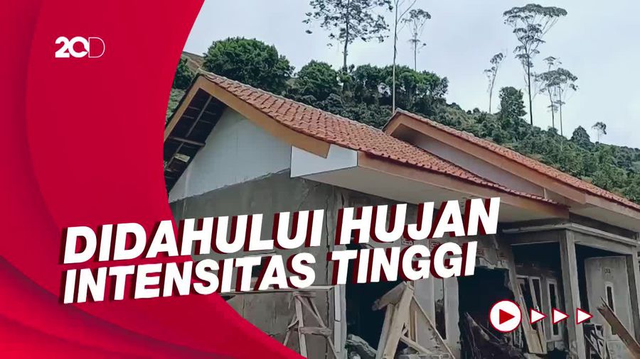 1 Orang Tewas Akibat Longsor di Pangalengan