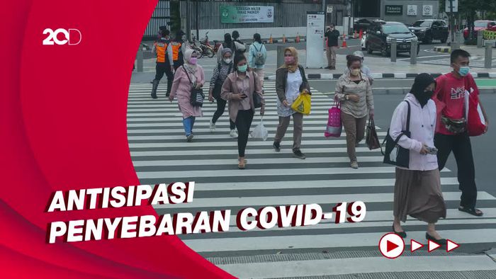 Luhut Minta Perkantoran Tak WFO 100% Selama 2 Minggu