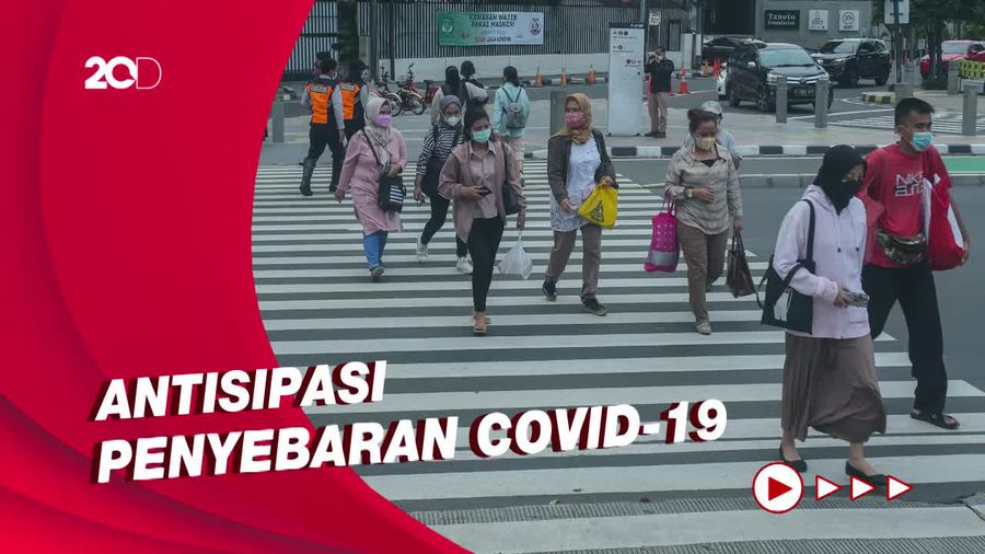 Luhut Minta Perkantoran Tak WFO 100% Selama 2 Minggu