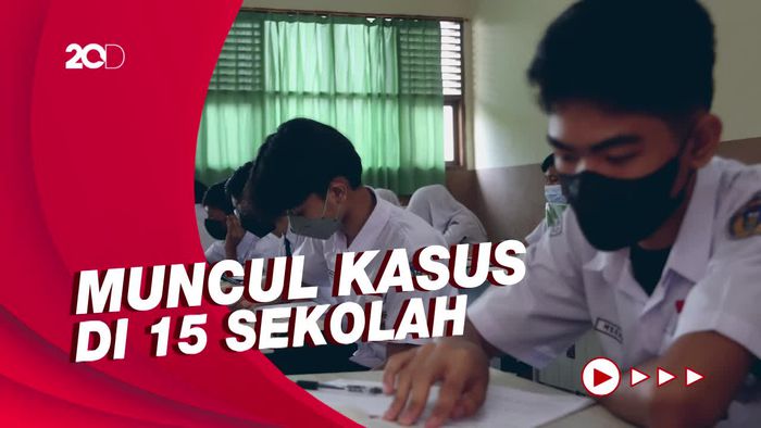PTM 100% Dikhawatirkan, Ini Respons Wagub DKI