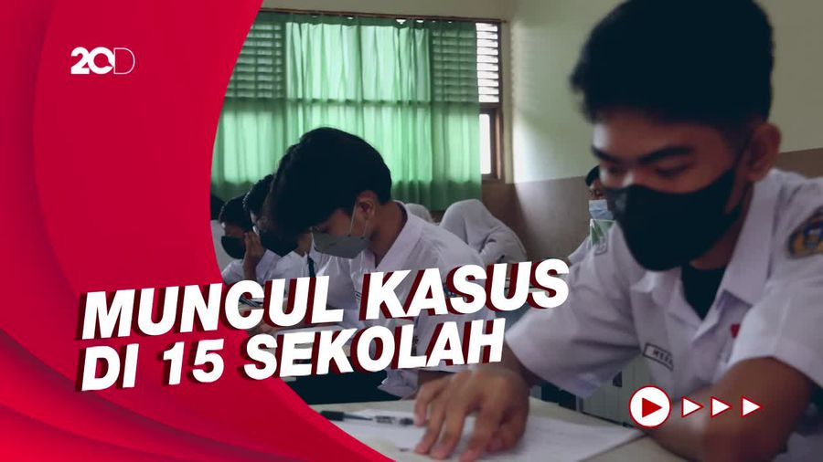 PTM 100% Dikhawatirkan, Ini Respons Wagub DKI