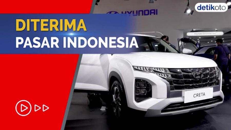 Laris Manis! 2 Bulan Mengaspal, Hyundai Creta Dipesan 1.200 Unit