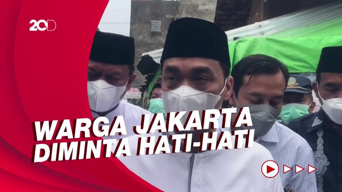 Ada 720 Kasus Omicron di DKI, 153 Di Antaranya Transmisi Lokal