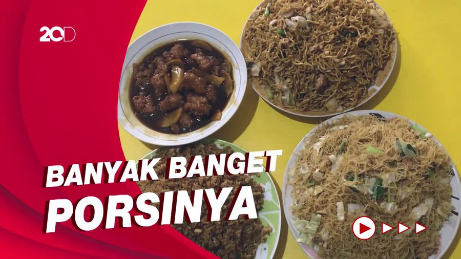 Chinese Food Porsi Mukbang Ala Pondok Selera