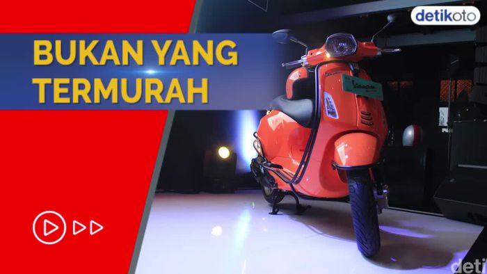 Bukan Vespa LX atau S, Vespa Ini yang Paling Laris di Pasar Motor Bekas