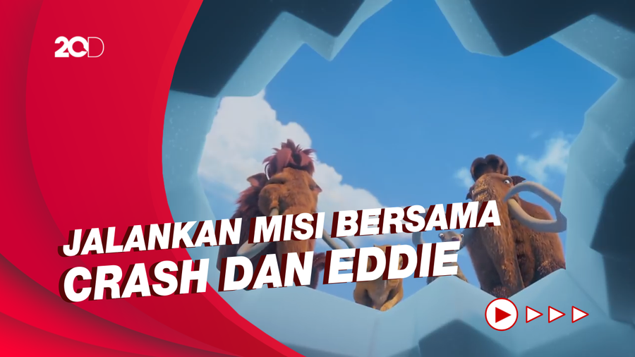 Buck Menantang Maut di The Ice Age Adventures of Buck Wild