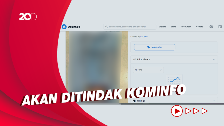 Heboh Jual Foto KTP di OpenSea