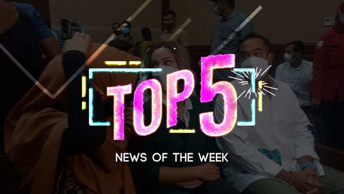 Top 5: Ardhito Pramono Narkoba, Vidi Aldiano-Sheila Dara Menikah