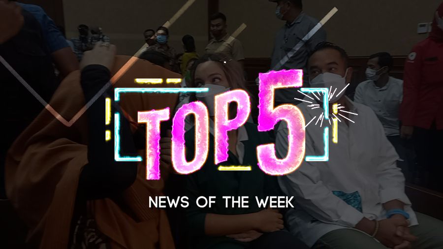 Top 5: Ardhito Pramono Narkoba, Vidi Aldiano-Sheila Dara Menikah
