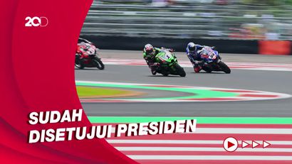 Jumlah Penonton MotoGP Mandalika Ditambah Jadi 100 Ribu 
