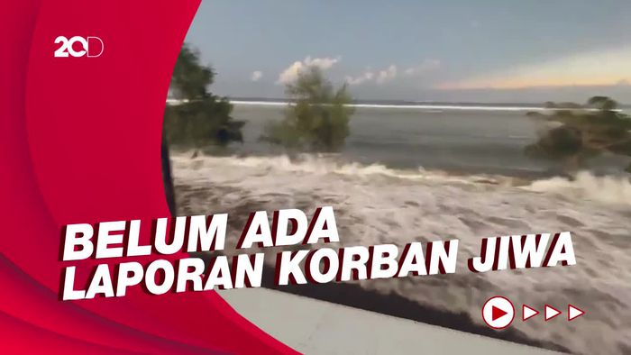 PM Selandia Baru Sebut Ibu Kota Tonga Tertutup Lapisan Tebal Abu Vulkanik