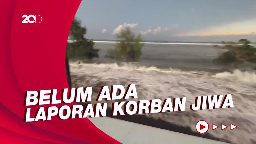 PM Selandia Baru Sebut Ibu Kota Tonga Tertutup Lapisan Tebal Abu Vulkanik