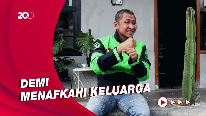 Pantang Menyerah Driver Ojol di Tengah Keterbatasan Disabilitas