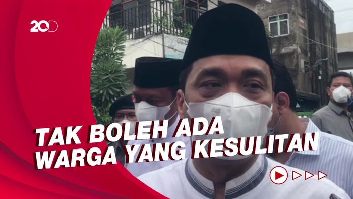 Muara Baru Krisis Air Bersih, Wagub Riza: Lapor ke Kelurahan!