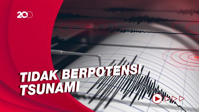 Banten Gempa Lagi, Kali Ini M 5,4 
