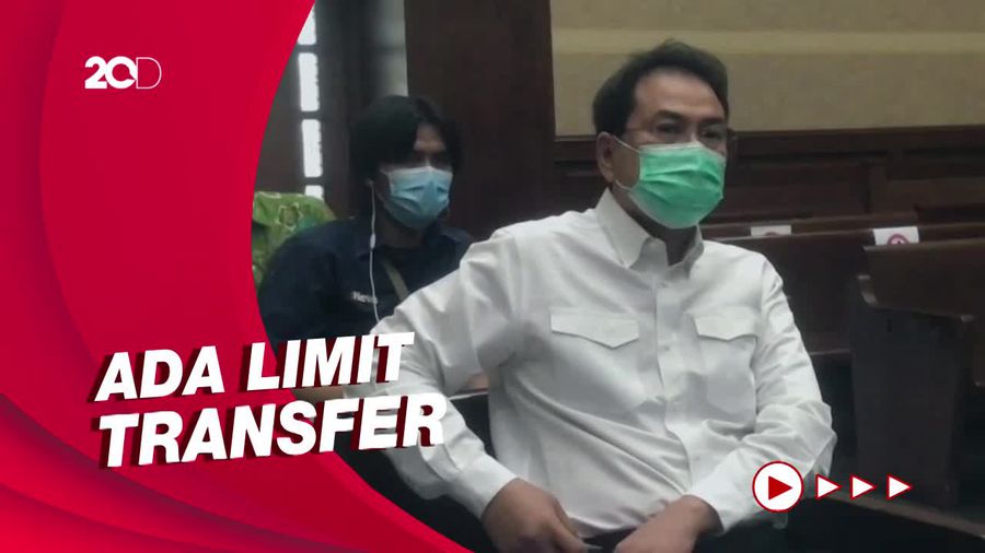 Alasan Azis Syamsuddin Beri Uang ke AKP Robin Secara Bertahap