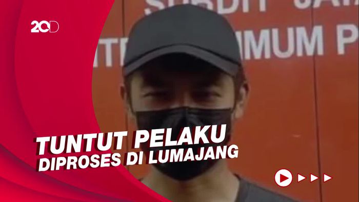 Ratusan Warga Demo, Tuntut Penendang Sesajen Diproses Hukum di Lumajang