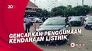 Kemenhub Gelar Touring Mobil Listrik Jakarta-Jambi