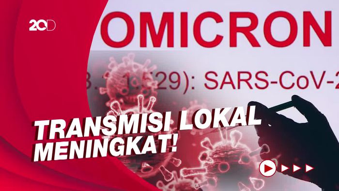 Fakta-fakta Varian Omicron Melonjak di RI 