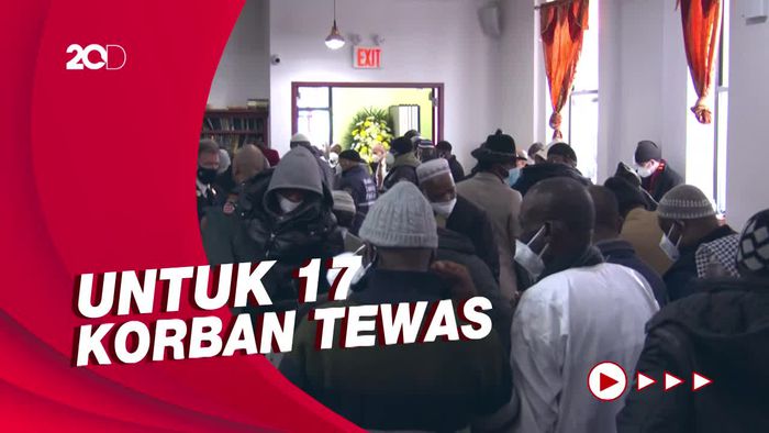 Penghormatan Terakhir untuk Korban Kebakaran Apartemen Bronx 
