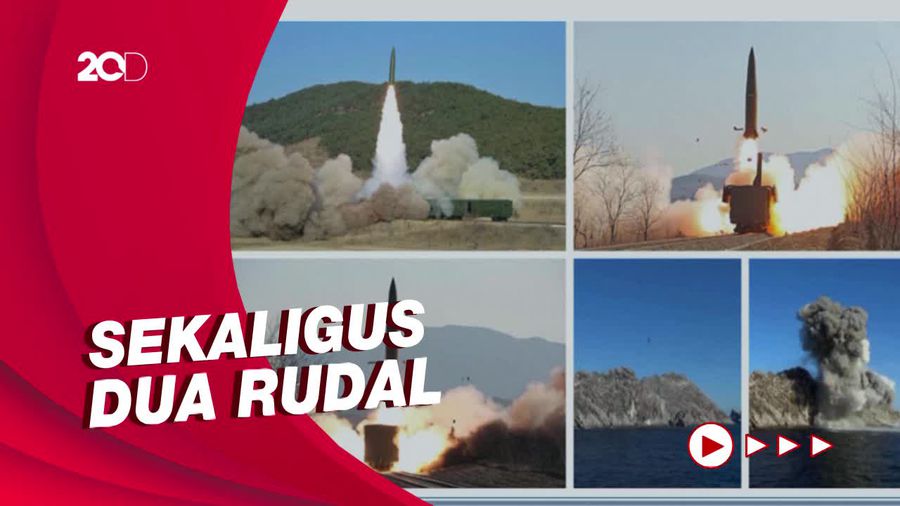 Korea Utara Kembali Tembakkan Rudal Balistik