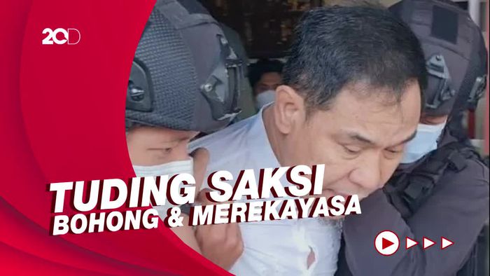 Munarman ke Saksi Pelapor: Saya Tuntut Saudara di Yaumulhisab!