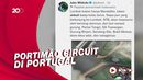 Nah Lho! Twitter Jokowi Posting Sirkuit di Portugal Ditulis Mandalika