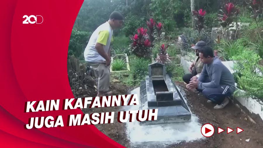 Jasad Guru Ngaji 17 Tahun Dikubur Masih Utuh 