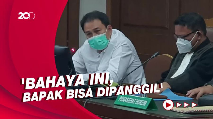 Azis Syamsuddin Ngaku Sempat Ditakut-takuti Eks Penyidik KPK Robin!
