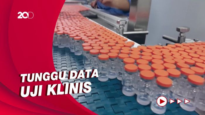 Detail Rencana Sinovac Luncurkan Vaksin Lawan Omicron Akhir Februari