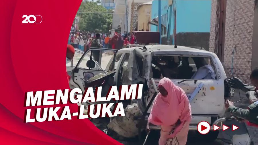 Jubir Somalia Jadi Target Serangan Bom Bunuh Diri Kelompok Ekstrimis  