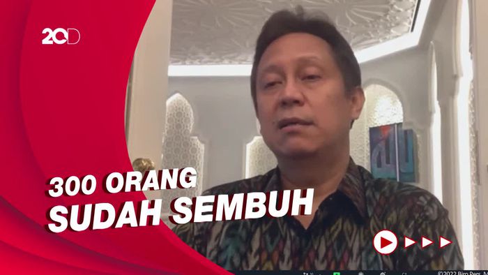 Paparan Menkes Budi soal Kondisi Pasien Terinfeksi Omicron
