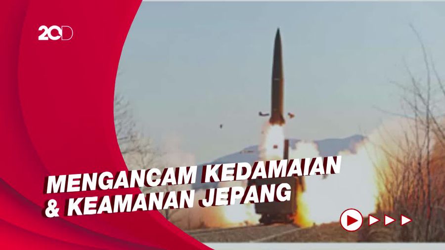 Jepang Kecam Tindakan Uji Coba Rudal Korea Utara