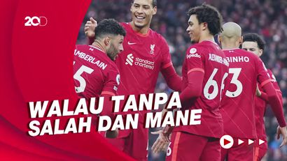 Tampil di Kandang, Liverpool Rasakan Kemenangan Kembali