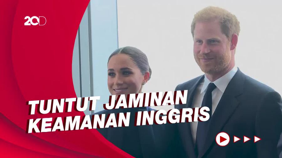 Pangeran Harry Takut Bawa Anak-anaknya ke Inggris, Ada Apa?