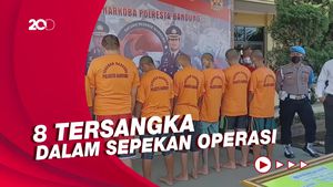 8 Tersangka Kasus Narkoba di Bandung Diringkus, Incar Pelajar Anak-anak