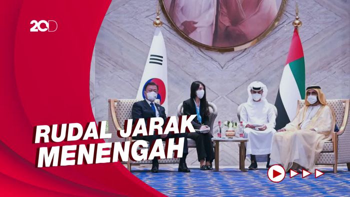 Presiden Korsel Kunjungi UEA Bahas Deal Penjualan Rudal Rp 50 T 