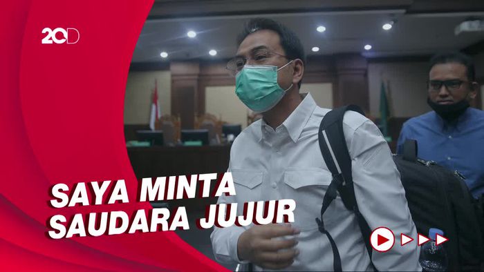 Kala Hakim Minta Azis Syamsuddin untuk Jujur di Persidangan