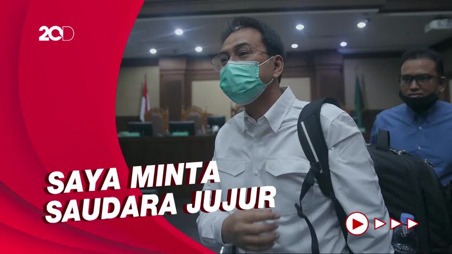 Kala Hakim Minta Azis Syamsuddin untuk Jujur di Persidangan