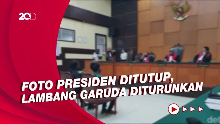 Saksi di Sidang Munarman Ungkap Foto Presiden Ditutup saat Acara Baiat ISIS