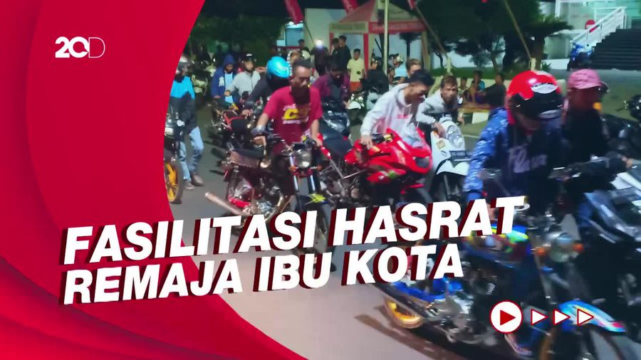  Deru Laju Legal Balap Liar Ibu Kota