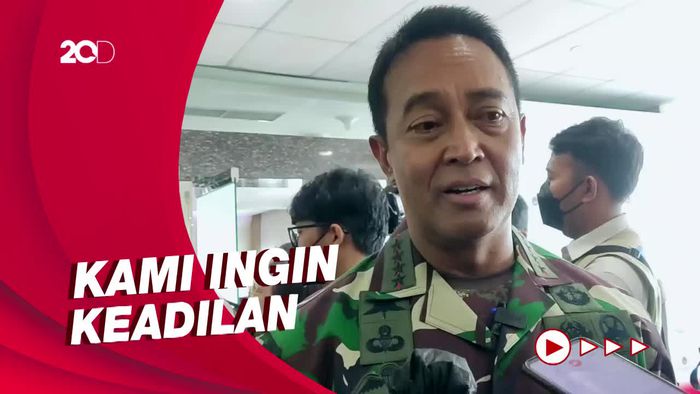 Panglima TNI Soal Prajurit Tewas Dikeroyok: Kawal Tanpa Intervensi