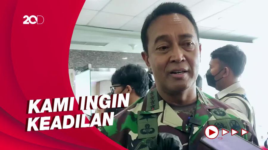 Panglima TNI Soal Prajurit Tewas Dikeroyok: Kawal Tanpa Intervensi